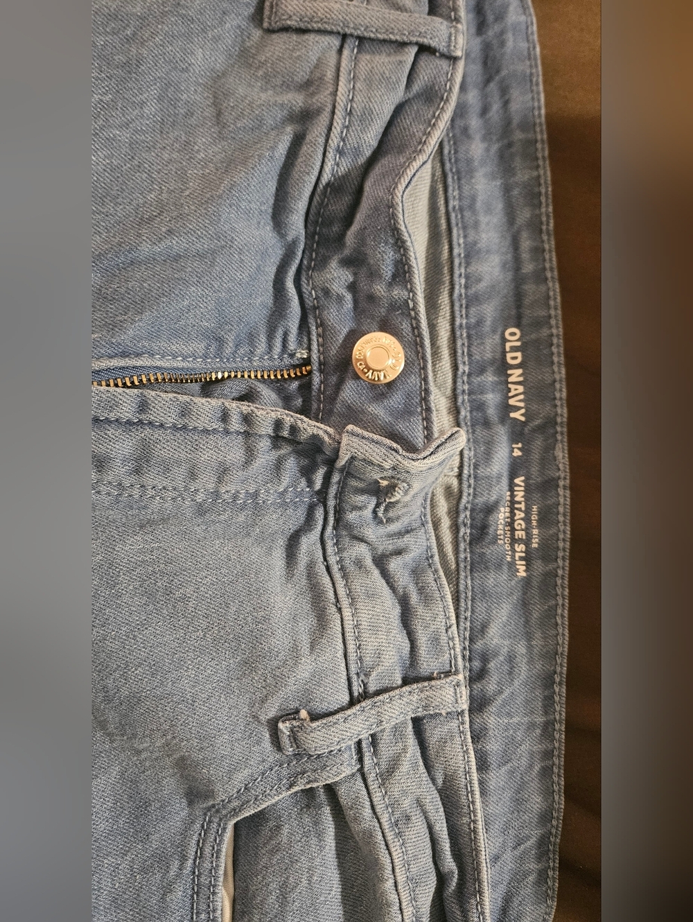 Old Navy Vintage Slim Blue Jeans